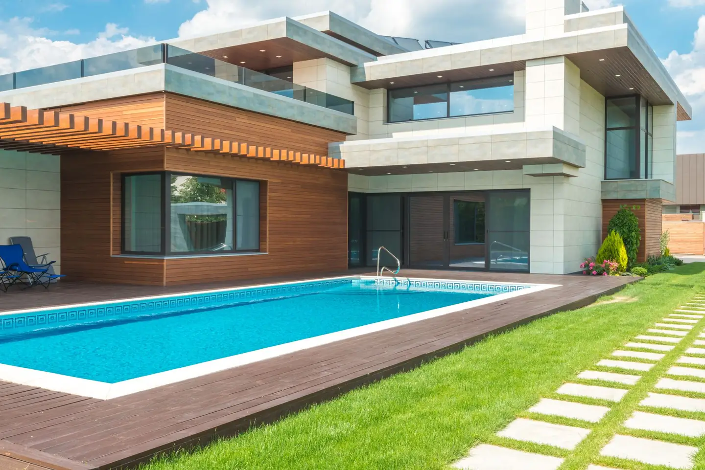 Swimming pool built in Nowra East, NSW